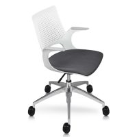 SILLA OPERATIVA MODELO MEDELLIN COLOR GRIS