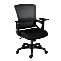 SILLA OPERATIVA MODELO BERLÍN COLOR NEGRO