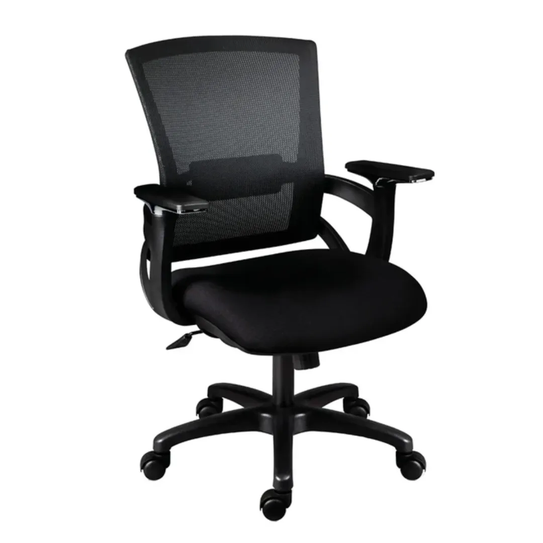 SILLA OPERATIVA MODELO BERLÍN COLOR NEGRO