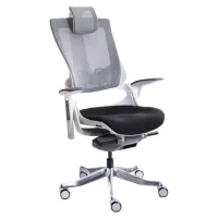 Silla de oficina Madagascar Blanco