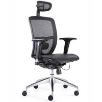 SILLA DIRECTIVA MODELO ARSENAL NEGRO