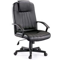 SILLA  EJECUTIVA MODELO PABLO ALTO COLOR NEGRO