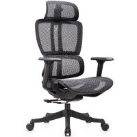 SILLA DIRECTIVA MODELO MONTENEGRO NEGRO
