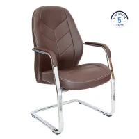 SILLA DE VISITA MODELO ALUFSEN