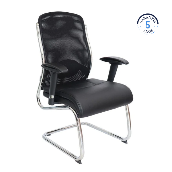 SILLA DE VISITA MODELO CROMA OHV-198
