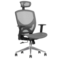 SILLA DIRECTIVA MODELO MATRIX RESPALDO ALTO