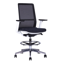 SILLA EJECUTIVA MODELO SENSE ALTA WHITE