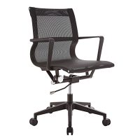 SILLÓN OPERATIVO MODELO SUCRE COLOR NEGRO