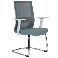 SILLA DE VISITA MODELO VISION GRAY