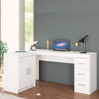 ESCRITORIO HOME OFFICE MODELO BLANCA