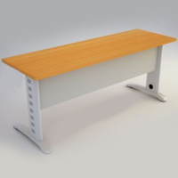 ESCRITORIO SECRETARIAL PANEL MODELO OF-PAS218