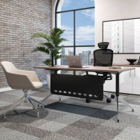 ESCRITORIO EJECUTIVO CHROME MODELO OF-CHOE216