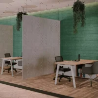 Paneles Acústicos Suspendidos | Ofitodo Comercializadora | Mobiliario para Oficina