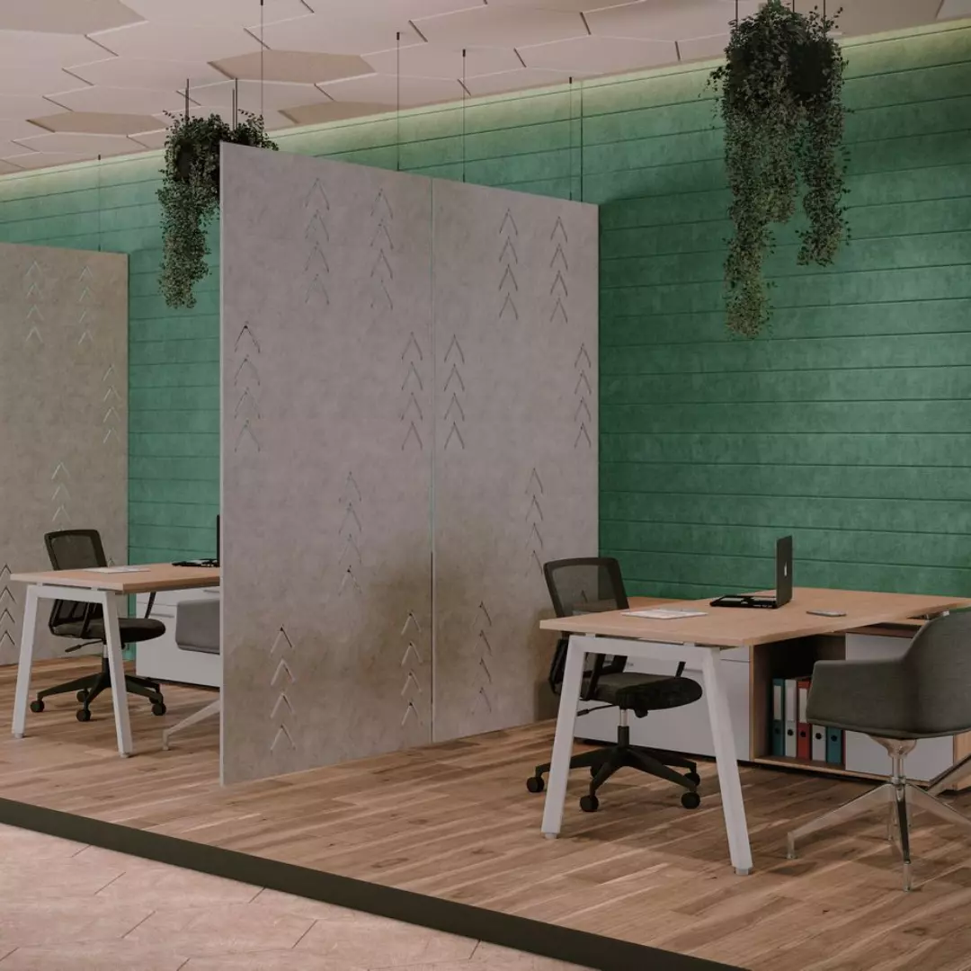 Paneles Acústicos Suspendidos | Ofitodo Comercializadora | Mobiliario para Oficina