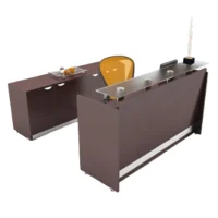 Recepción Recta | Ofitodo Comercializadora | Mobiliario para Oficina