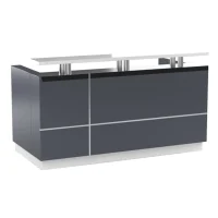 Recepción Elegante | Ofitodo Comercializadora | Mobiliario para Oficina