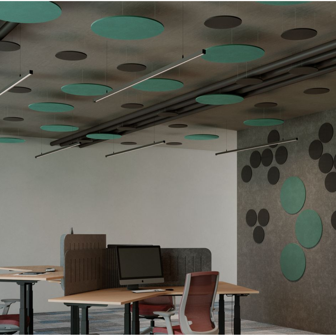 Paneles Acústicos Shapes | Ofitodo Comercializadora | Mobiliario para Oficina