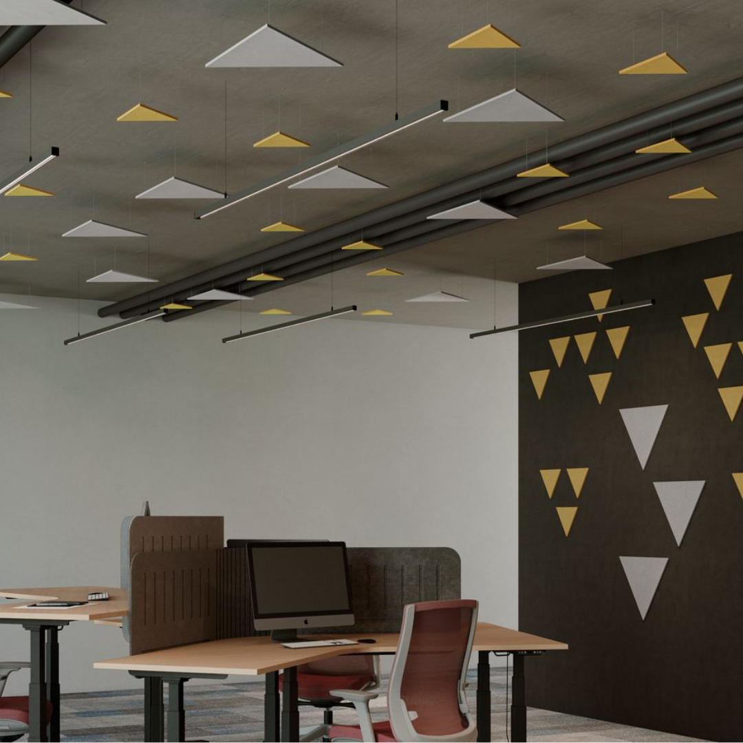 paneles acústicos Paneles Acústicos Shapes | Ofitodo Comercializadora | Mobiliario para Oficina