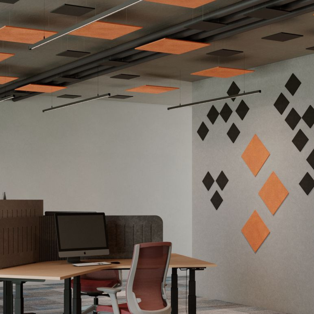 paneles acústicos Paneles Acústicos Shapes | Ofitodo Comercializadora | Mobiliario para Oficina