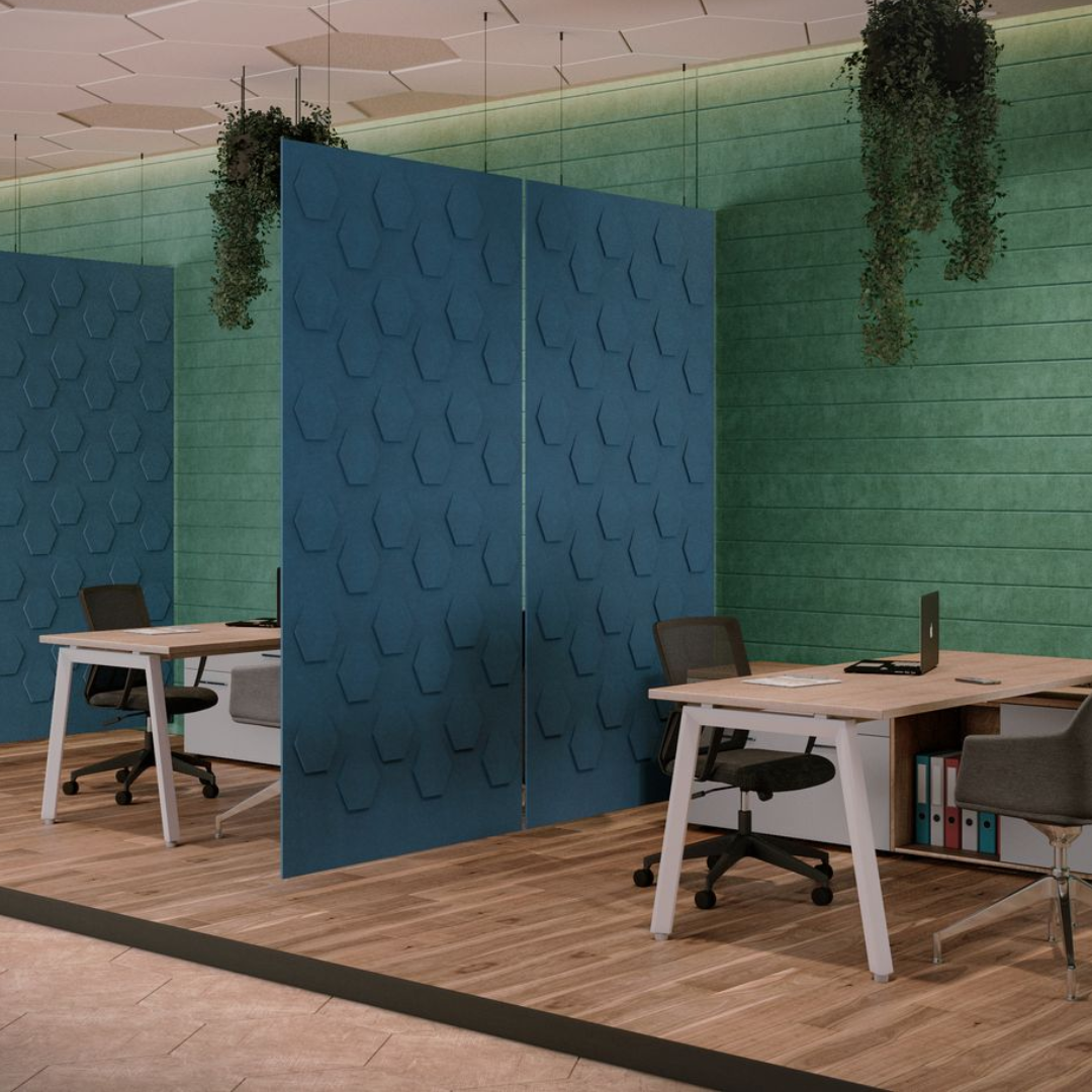 Paneles Paneles Acústicos Suspendidos | Ofitodo Comercializadora | Mobiliario para Oficina