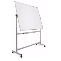 pizarrón giratorio para escuelas o salas de capacitación