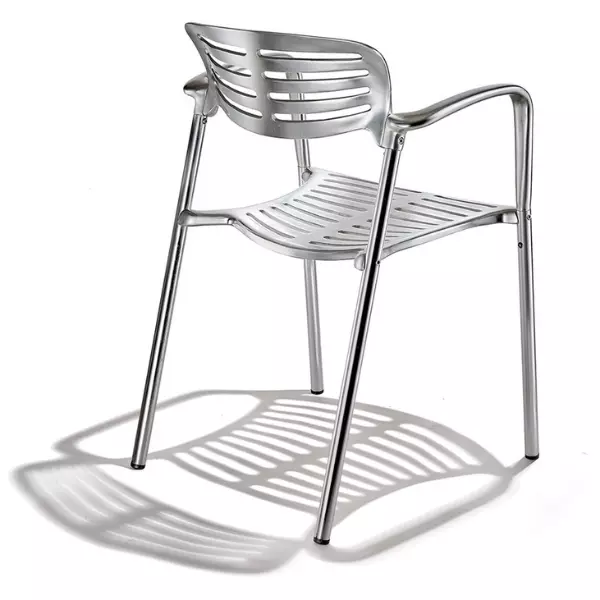 silla de aluminio Silla para exterior - Ofitodo Comercializadora