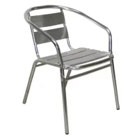 Silla de aluminio - Ofitodo Comercializadora