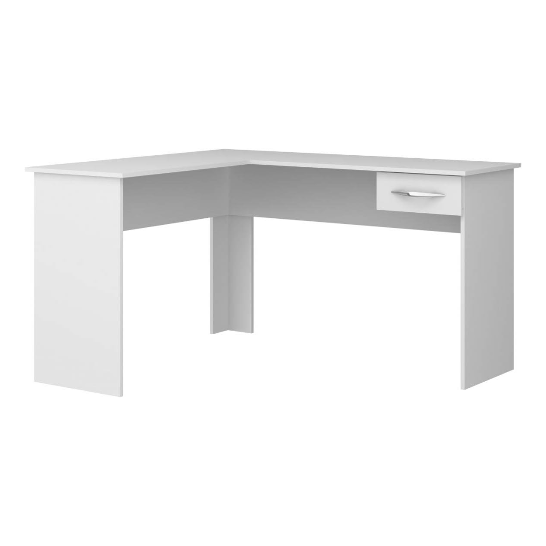 Escritorio blanco slim