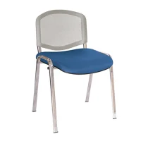 SILLA DE VISITA MODELO ELLITICO CROMA OHV-2400CR