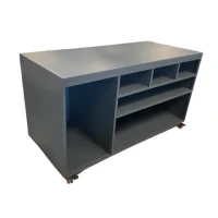 CARRITO INDUSTRIAL PARA HERRAMIENTAS Y MATERIALES