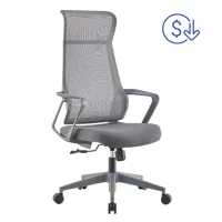 SILLA OPERATIVA MODELO ALZETTE RESPALDO ALTO