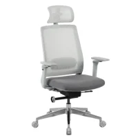SILLA MODELO ALFA CON CABECERA GRIS