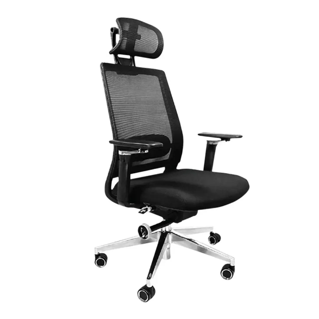 Silla Alfa CC negro