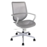 SILLA OPERATIVA MODELO EVOLUTION OHE 99 GRIS
