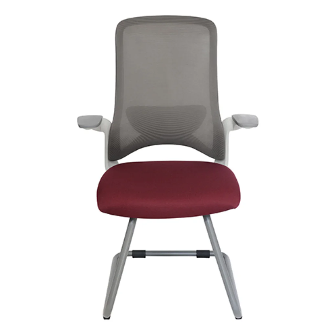 SILLA VISITA DOLPHIN OHV 111 GRIS