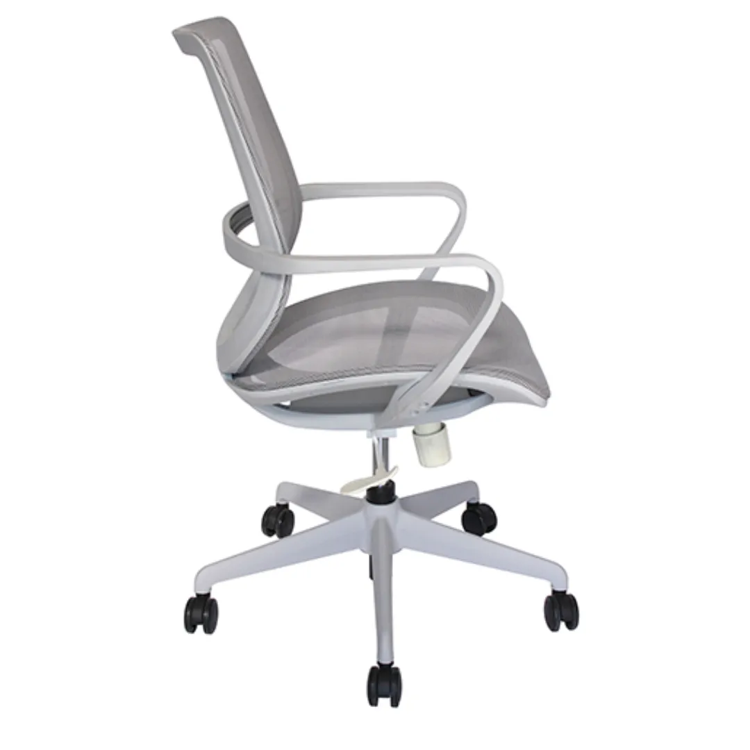 silla operativa modelo EVOLUTION OHE 99 GRIS