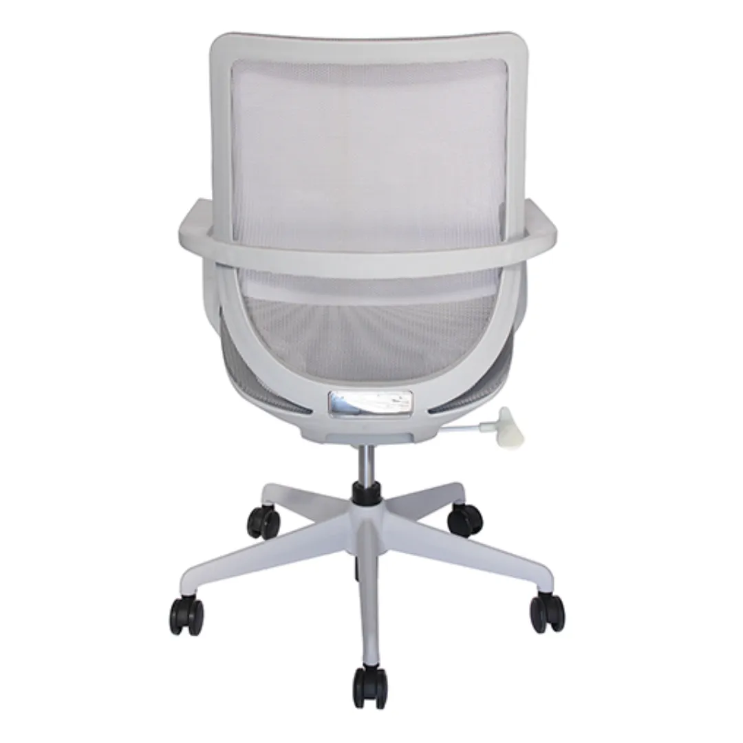 silla operativa modelo EVOLUTION OHE 99 GRIS