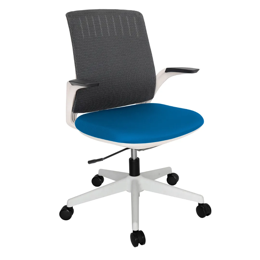 Silla operativa Whale OHE-100blanca