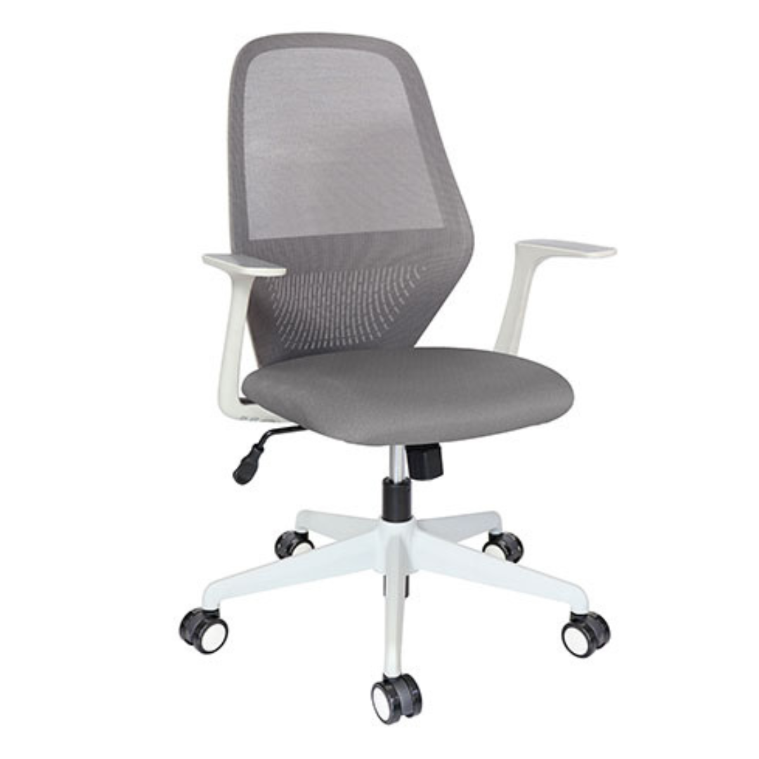 SILLA OPERATIVA MODELO FLASH OHE 98 GRIS