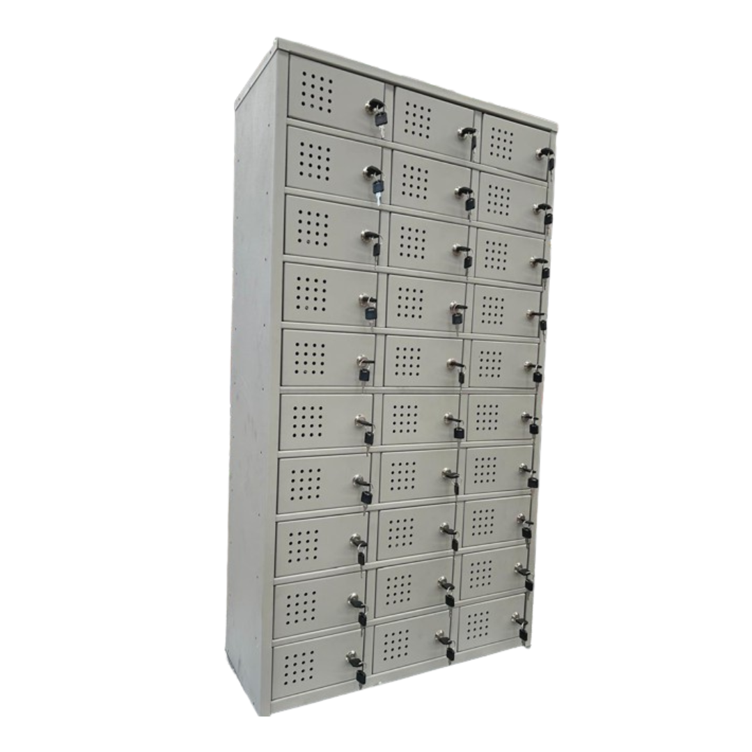 LOCKER METÁLICO PARA CELULARES