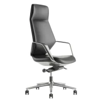 SILLÓN DIRECTIVO MODELO STARK NEGRO