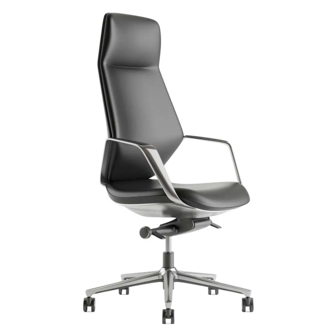 SILLÓN DIRECTIVO MODELO STARK NEGRO