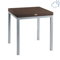 Mesa cuadrada mediana