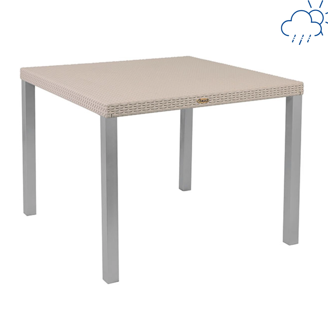 MESA MODELO OSLO Mesa cuadrada baja