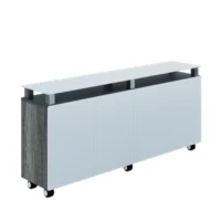 Credenza de dos puertas