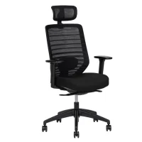 Silla para oficina ejecutiva delta respaldo alto