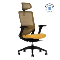 SILLA OPERATIVA SENSE BLACK RA