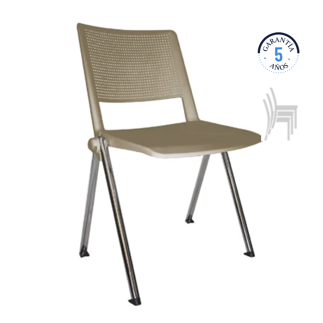 SILLA DE VISITA REVOLUTION OHV-86 CR