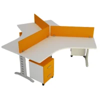 Estación de trabajo para 3 personas Ofitodo Comercializadora