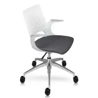 SILLA OPERATIVA MODELO MEDELLIN COLOR GRIS